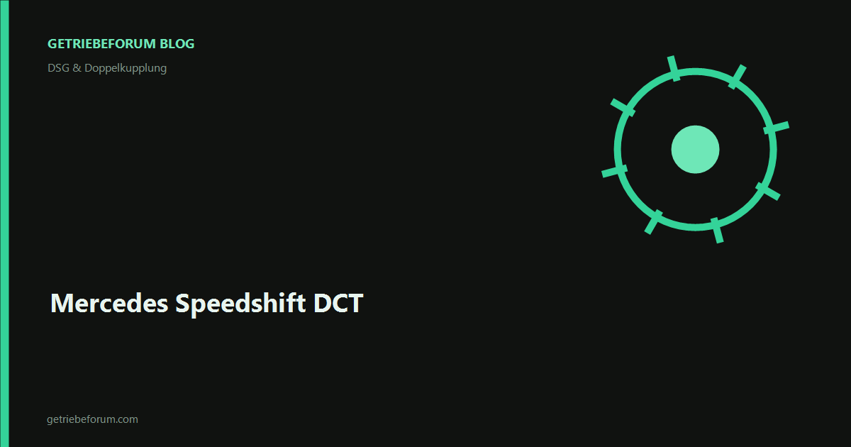 Mercedes Speedshift DCT