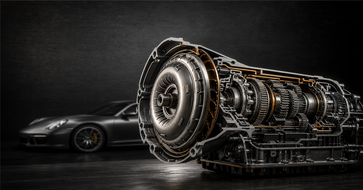 Porsche Tiptronic auf Mercedes 722.6-Basis: Technik, Öl & Verstärkung bis 1000 Nm