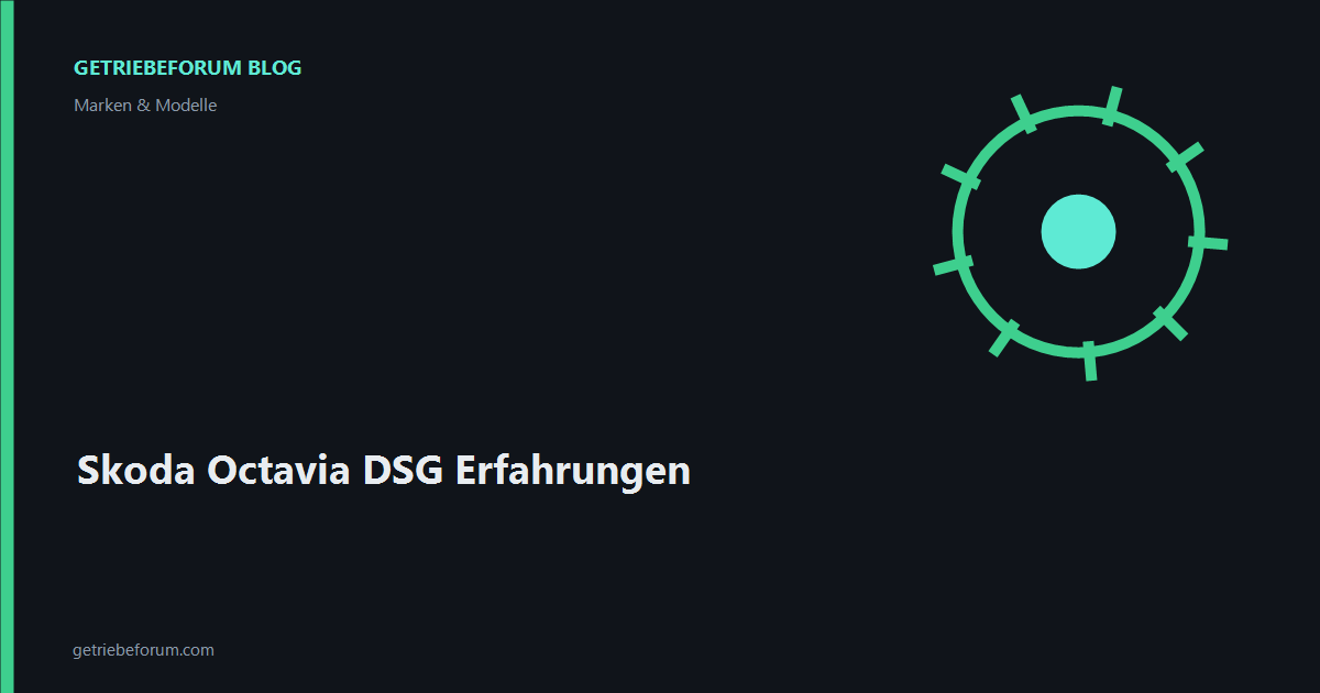 Skoda Octavia DSG Erfahrungen